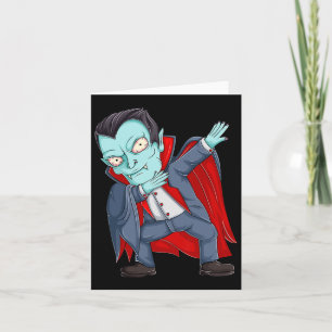 Tarjeta Dabbing Drácula Camisetas de vampiros Toddler Hall