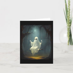 Tarjeta Dabbing Halloween Boys Skeleton Zombie Pumpkin Uni