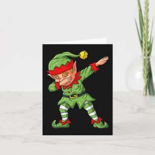 Tarjeta Dabbing Halloween Skeleton Zombie Scary Pumpkin Va