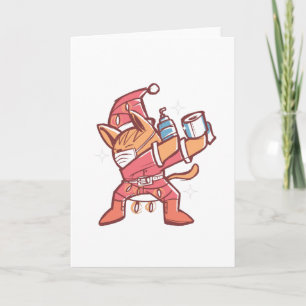 TARJETA DABBING NAVIDADES CAT
