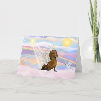 Tarjeta Dachshund