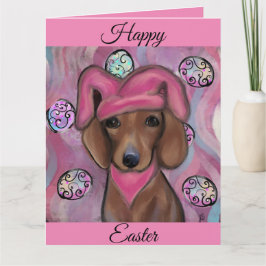 Tarjeta Dachshund