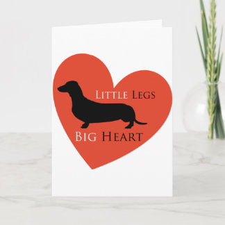 Tarjeta Dachshund