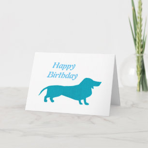 Tarjeta Dachshund