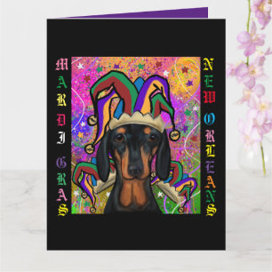 Tarjeta Dachshund       