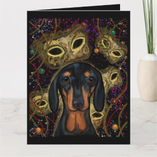 Tarjeta Dachshund         