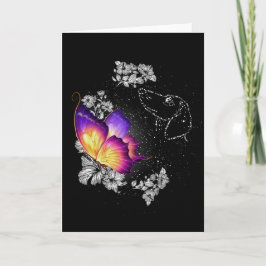 Tarjeta Dachshund Dog En El Homenaje De Los Amantes Del Pe