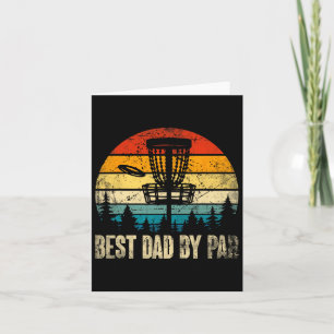 Tarjeta Dad By Par Vintage Disk Funny Dad Day