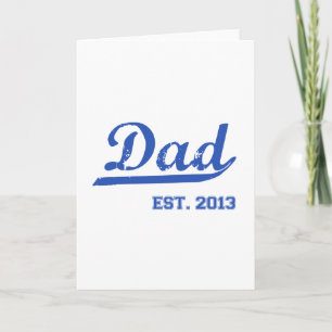 TARJETA DAD EST. 2013 NUEVO REGALO DEL DÍA DEL PADRE DE BE