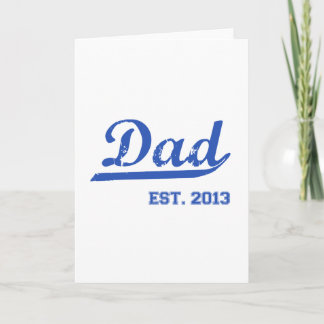 TARJETA DAD EST. 2013 NUEVO REGALO DEL DÍA DEL PADRE DE BE