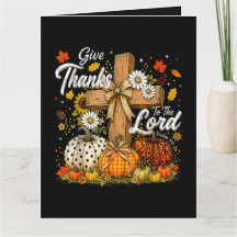 Dad gracias al Señor Otoño Temporada de otoño