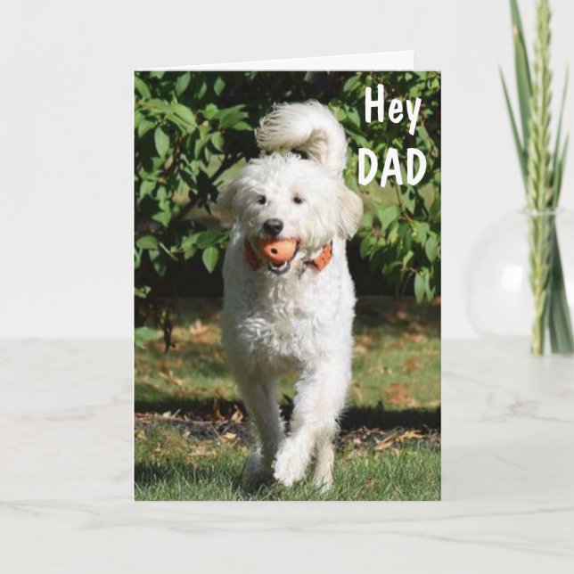 TARJETA ****DAD*** HACES QUE TODOS LOS DÍAS EL AMOR DE CUM (Anverso)