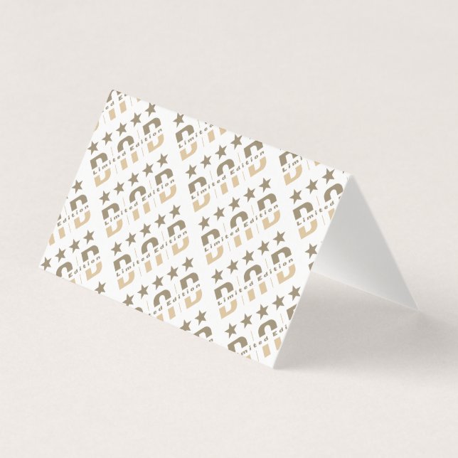 Tarjeta Dad Limited Edition (Anverso)