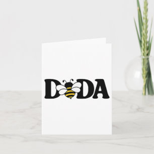 Tarjeta Dada Bee Cute Beeaving 1er Cumpleaños Fam