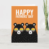 Dadas De Dos Osos Feliz Día De Los Padres Gays