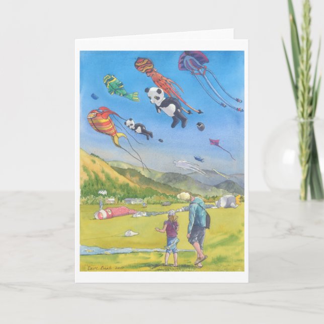 Tarjeta Daddy daughter day (Anverso)
