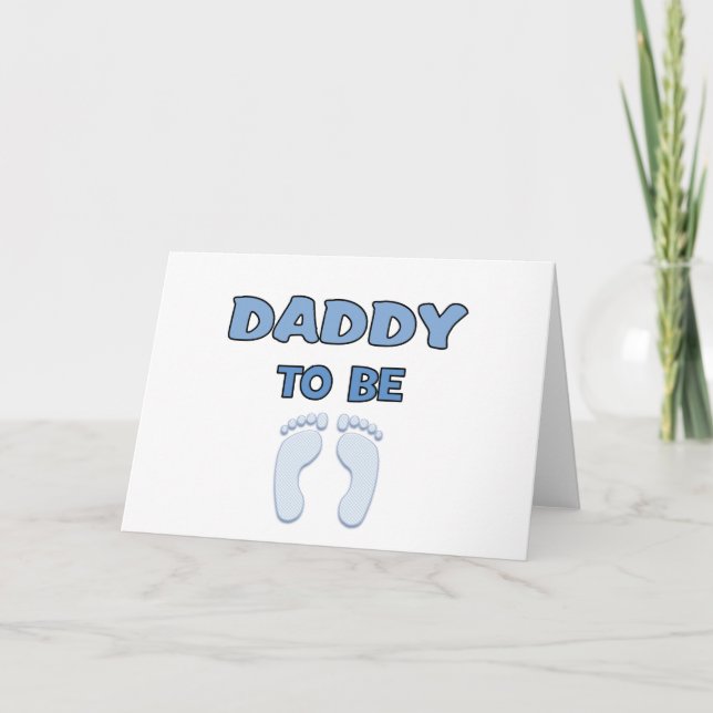 TARJETA DADDY PARA SER (Anverso)