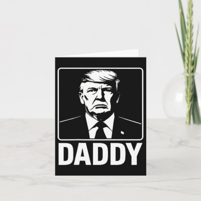 Tarjeta Daddy Trump 11 (Anverso)