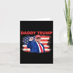Tarjeta Daddy Trump 5