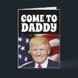 TARJETA DADDY TRUMP FUNNY BIRTHDAY CARDS PARA ELLA<br><div class="desc">DADDY TRUMP TARJETA DE CUMPLEAÑOS</div>