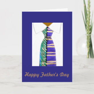 Tarjeta "Daddy's Tie" de Alicia L. McDaniel