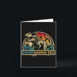Tarjeta Daddysaurus Rex Dinosaurio Papá Saurus Rex Familia<br><div class="desc">Daddysaurus Rex Dinosaurio Papá Saurus Rex Familia Pareja</div>