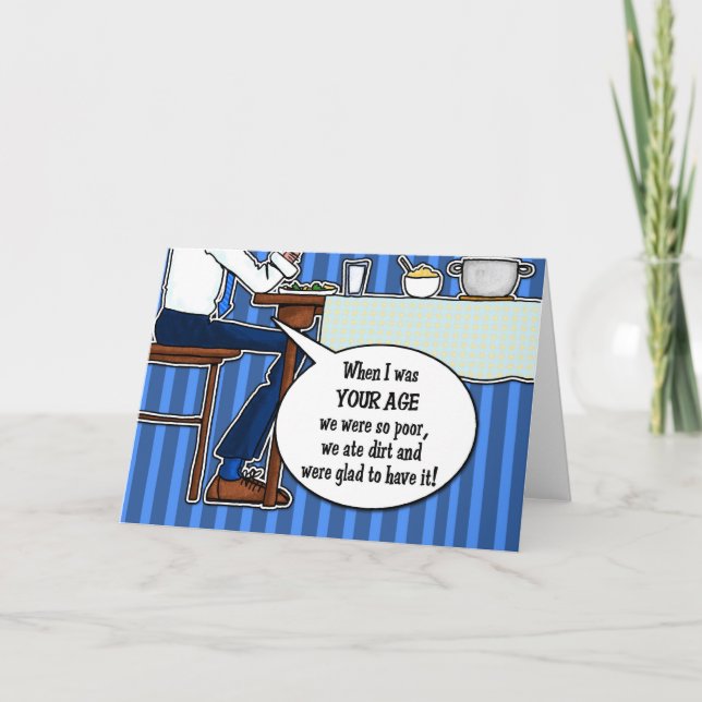 Tarjeta Dadismo - Para cualquier padre (Anverso)