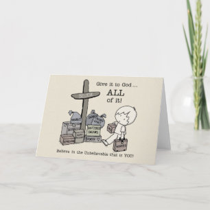 Tarjeta Dadle TODO a Dios