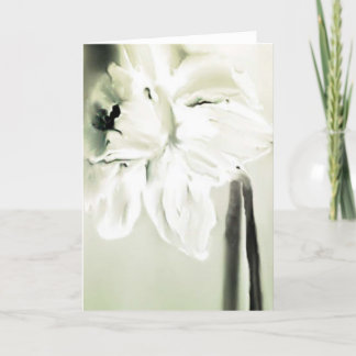 Tarjeta Daffodil para papá