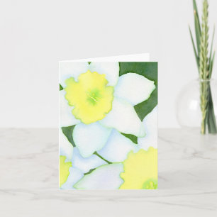 Tarjeta Daffodils Notecard