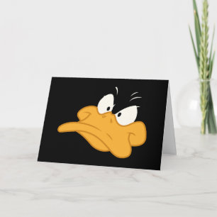 Tarjeta DAFFY DUCK™ Angry Face