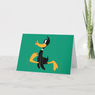 Tarjeta DAFFY DUCK™ Ser loco
