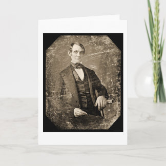 Tarjeta Daguerreotype 1846 de Abe Lincoln
