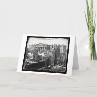 Tarjeta Daguerreotype 1846 de la oficina de patentes de