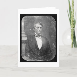 Tarjeta Daguerreotype 1850 de la arcilla de Cassius