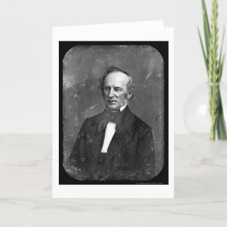 Tarjeta Daguerreotype 1852 de Cornelio Vanderbilt