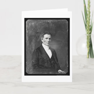 Tarjeta Daguerreotype sin valor 1854 de Alexander