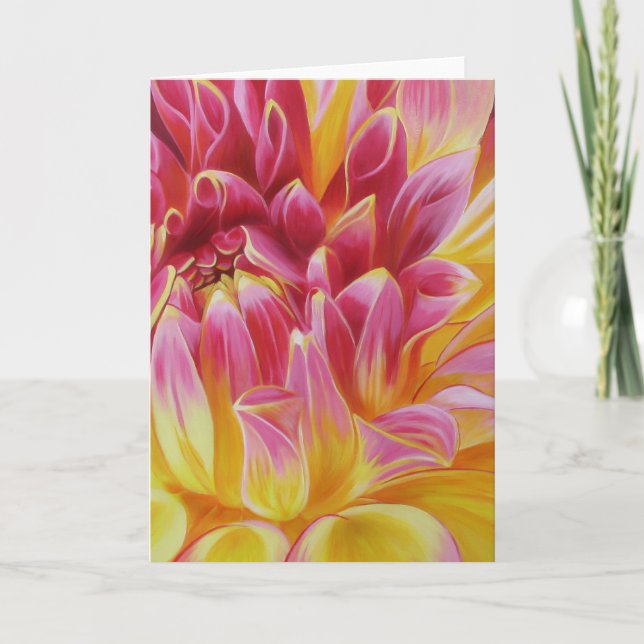 TARJETA DAHLIA CARD (Anverso)