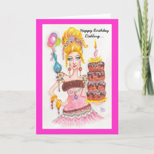 Tarjeta Dahling-Tarjeta