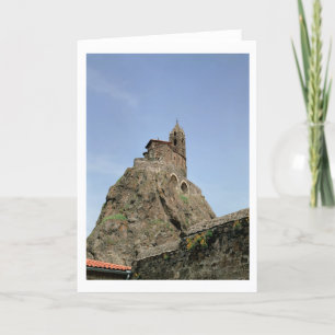 Tarjeta d'Aiguilhe del Saint Michel (foto)