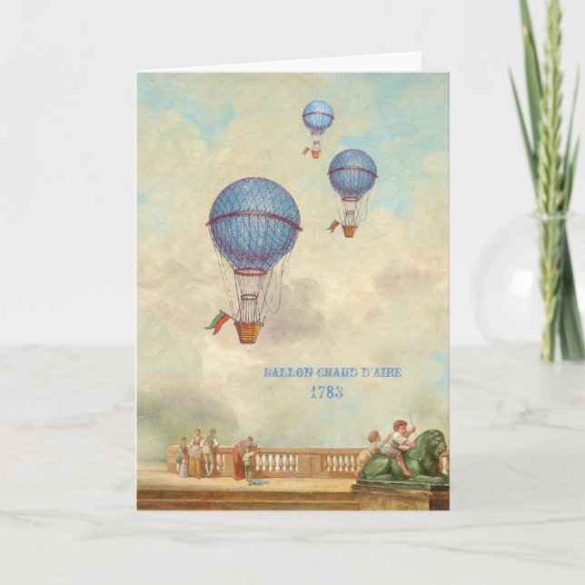 Tarjeta d'Aire de Chaud del impulso (Anverso)