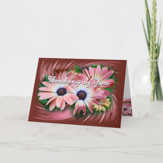 Tarjeta Daisies 2453 whyrstbk - personalizar en cualquier  (Anverso)