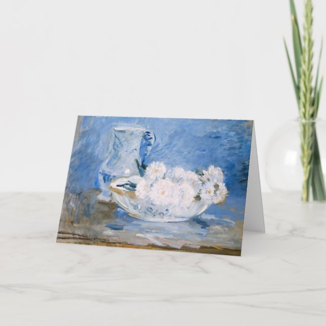 Tarjeta Daisies | Berthe Morisot (Anverso)