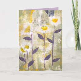 Tarjeta Daisies en el desfile