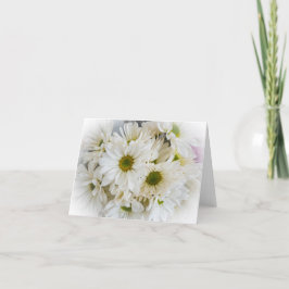 Tarjeta Daisies para animarte