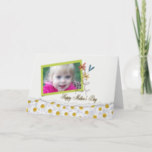 Tarjeta Daisies para mamá