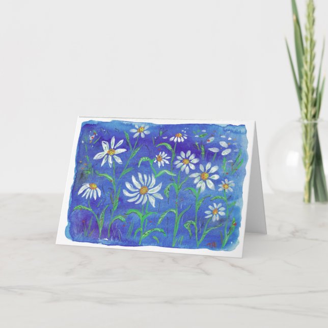 Tarjeta Daisy (Anverso)