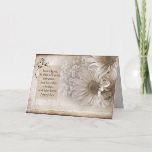 Tarjeta Daisy Bouquet boda aniversario