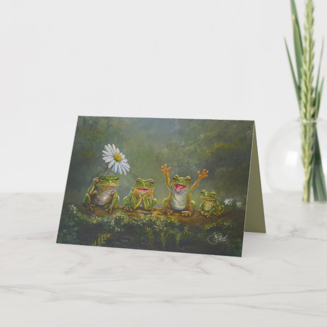 Tarjeta "Daisy Day" de Jason Street (Anverso)