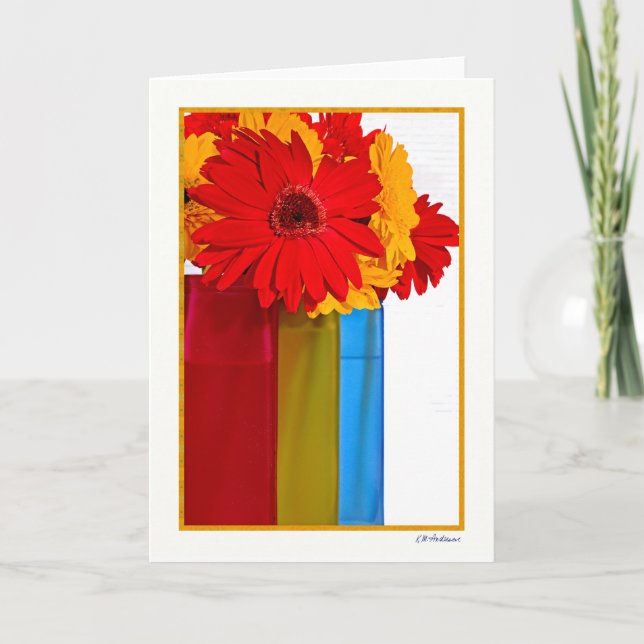 Tarjeta Daisy delight IV (Anverso)